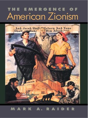 cover image of The Emergence of American Zionism